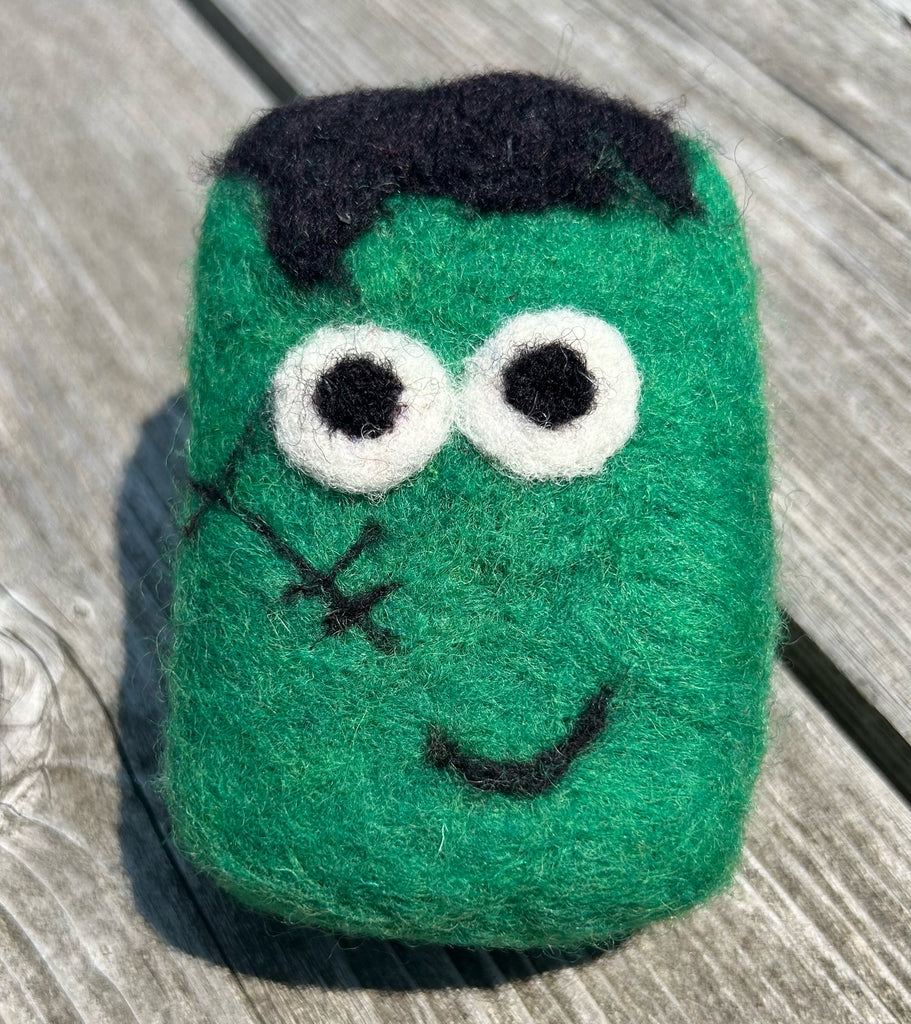 Frankenstein Felted Cold Processed Yogurt