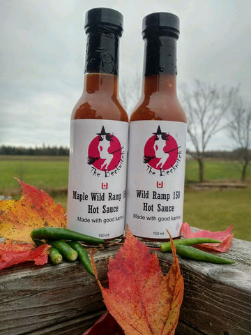 Maple Wild Ramp Hot Sauce