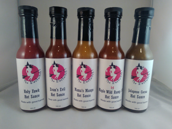 Holy Fawk Hot Sauce – The Beckwitch