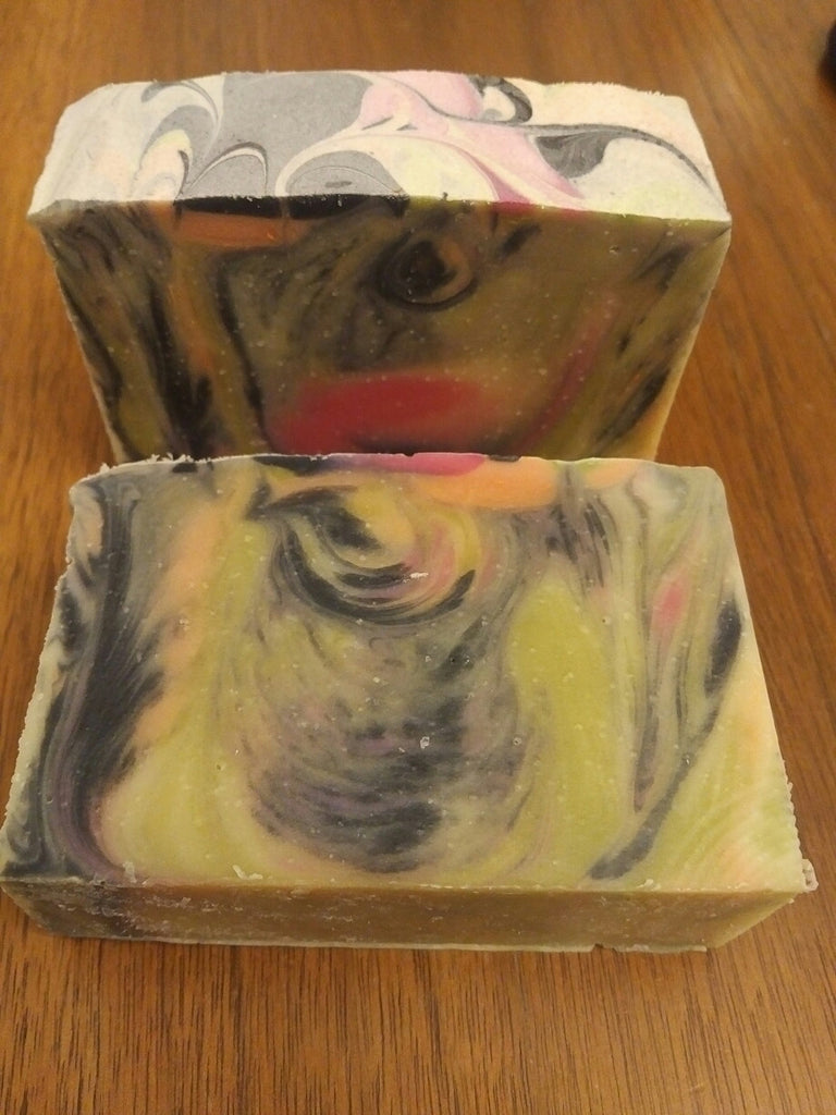 Lemongrass Yogurt Soap